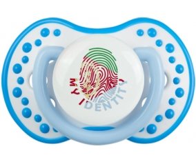 Empreinte My Identity Érythrée Sucete LOVI Dynamic Blanc-bleu phosphorescente