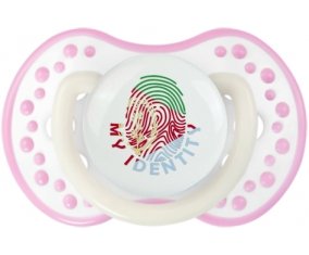 Empreinte My Identity Érythrée Sucete LOVI Dynamic Blanc-rose phosphorescente