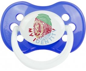 Empreinte My Identity Érythrée Sucete Anatomique Bleu classique
