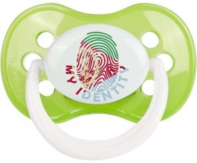 Empreinte My Identity Érythrée Sucete Anatomique Vert classique