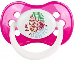 Empreinte My Identity Érythrée Sucete Anatomique Rose foncé classique