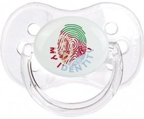 Empreinte My Identity Érythrée Sucete Cerise Transparent classique