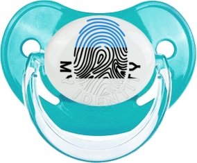Empreinte My Identity Estonie : Sucette Physiologique personnalisée