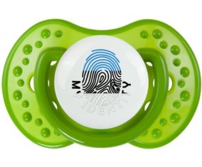 Empreinte My Identity Estonie Tétine LOVI Dynamic Vert classique