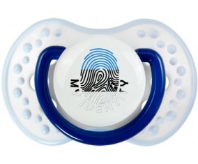 Empreinte My Identity Estonie Tétine LOVI Dynamic Marine-blanc-bleu classique