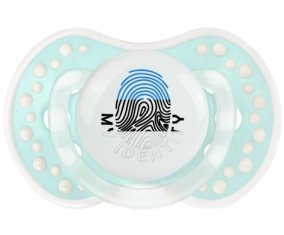 Empreinte My Identity Estonie Tétine LOVI Dynamic Retro-turquoise-lagon classique