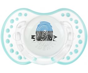Empreinte My Identity Estonie Tétine LOVI Dynamic Retro-blanc-lagon classique
