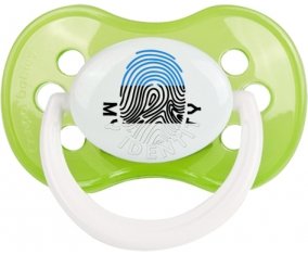Empreinte My Identity Estonie Sucette Anatomique Vert classique