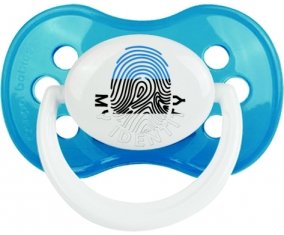 Empreinte My Identity Estonie Sucette Anatomique Cyan classique