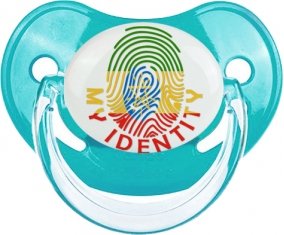 Empreinte My Identity Ethiopie : Sucette Physiologique personnalisée