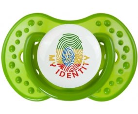 Empreinte My Identity Ethiopie : Sucette LOVI Dynamic personnalisée