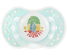 Empreinte My Identity Ethiopie Sucette LOVI Dynamic Retro-turquoise-lagon classique