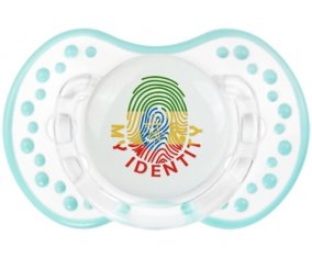 Empreinte My Identity Ethiopie Sucette LOVI Dynamic Retro-blanc-lagon classique