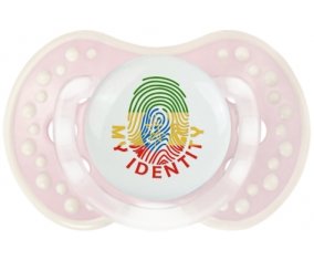 Empreinte My Identity Ethiopie Sucette LOVI Dynamic Retro-rose-tendre classique