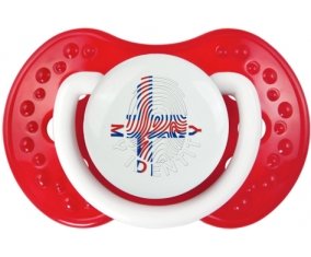 Empreinte My Identity Îles Féroé Sucete LOVI Dynamic Blanc-rouge classique