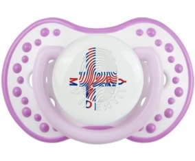 Empreinte My Identity Îles Féroé Sucete LOVI Dynamic Blanc-mauve classique