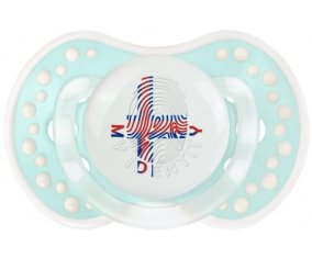 Empreinte My Identity Îles Féroé Sucete LOVI Dynamic Retro-turquoise-lagon classique
