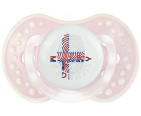 Empreinte My Identity Îles Féroé Sucete LOVI Dynamic Retro-rose-tendre classique