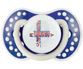 Empreinte My Identity Îles Féroé Sucete LOVI Dynamic Bleu-marine phosphorescente