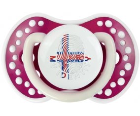 Empreinte My Identity Îles Féroé Sucete LOVI Dynamic Fuchsia phosphorescente