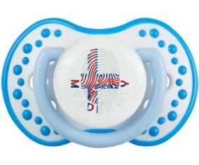 Empreinte My Identity Îles Féroé Sucete LOVI Dynamic Blanc-bleu phosphorescente