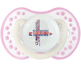 Empreinte My Identity Îles Féroé Sucete LOVI Dynamic Blanc-rose phosphorescente