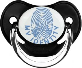 Empreinte My Identity États fédérés de Micronésie Sucete Physiologique Noir classique