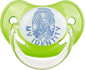 Empreinte My Identity États fédérés de Micronésie Sucete Physiologique Vert classique