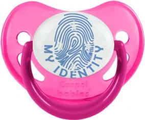 Empreinte My Identity États fédérés de Micronésie Sucete Physiologique Rose phosphorescente