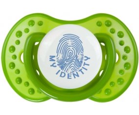 Empreinte My Identity États fédérés de Micronésie Tétine LOVI Dynamic Vert classique
