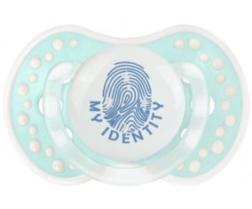 Empreinte My Identity États fédérés de Micronésie Tétine LOVI Dynamic Retro-turquoise-lagon classique