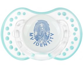 Empreinte My Identity États fédérés de Micronésie Tétine LOVI Dynamic Retro-blanc-lagon classique