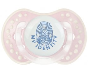 Empreinte My Identity États fédérés de Micronésie Tétine LOVI Dynamic Retro-rose-tendre classique