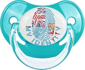 Empreinte My Identity Fidji : Sucette Physiologique personnalisée