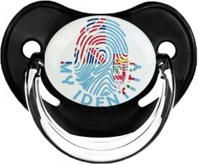 Empreinte My Identity Fidji Sucette Physiologique Noir classique