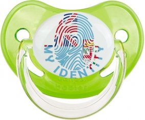 Empreinte My Identity Fidji Sucette Physiologique Vert classique