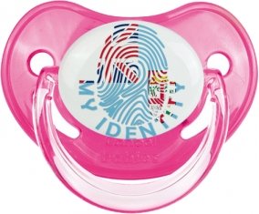 Empreinte My Identity Fidji Sucette Physiologique Rose classique
