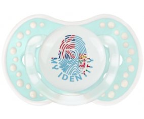 Empreinte My Identity Fidji Sucette LOVI Dynamic Retro-turquoise-lagon classique