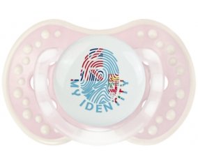 Empreinte My Identity Fidji Sucette LOVI Dynamic Retro-rose-tendre classique