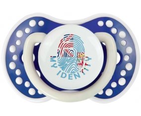 Empreinte My Identity Fidji Sucette LOVI Dynamic Bleu-marine phosphorescente