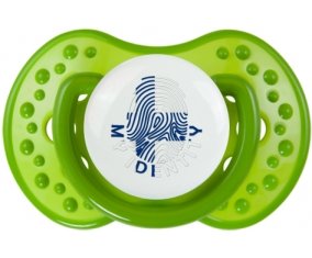 Empreinte My Identity Finlande Sucette LOVI Dynamic Vert classique