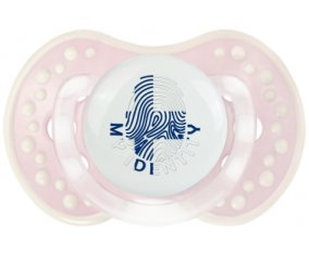 Empreinte My Identity Finlande Sucette LOVI Dynamic Retro-rose-tendre classique