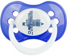 Empreinte My Identity Finlande : Sucette Anatomique personnalisée