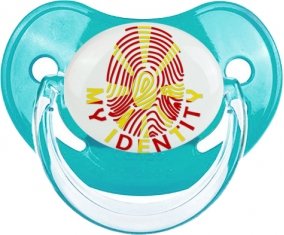 Empreinte My Identity Macédoine du Nord : Tétine Physiologique personnalisée