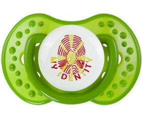 Empreinte My Identity Macédoine du Nord Sucete LOVI Dynamic Vert classique