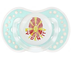 Empreinte My Identity Macédoine du Nord Sucete LOVI Dynamic Retro-turquoise-lagon classique