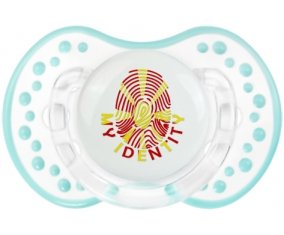 Empreinte My Identity Macédoine du Nord Sucete LOVI Dynamic Retro-blanc-lagon classique