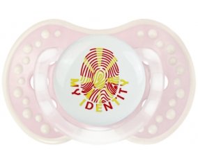Empreinte My Identity Macédoine du Nord Sucete LOVI Dynamic Retro-rose-tendre classique