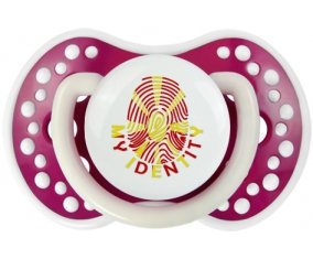 Empreinte My Identity Macédoine du Nord Sucete LOVI Dynamic Fuchsia phosphorescente