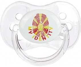 Empreinte My Identity Macédoine du Nord Sucete Cerise Transparent classique